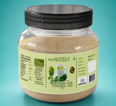 Easeru Master-T Moringa Tea jar